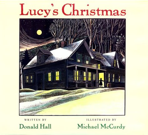 cover image Lucy's Christmas
