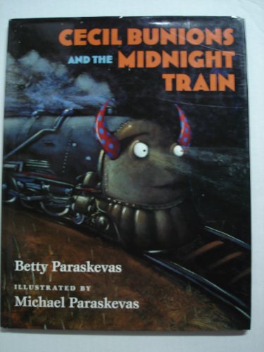 cover image Cecil Bunions and the Midnight Train