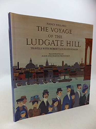 cover image The Voyage of the Ludgate Hill: Travels with Robert Louis Stevenson