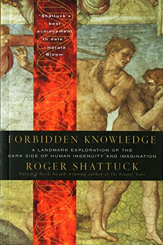 cover image Forbidden Knowledge: From Prometheus to Pornography