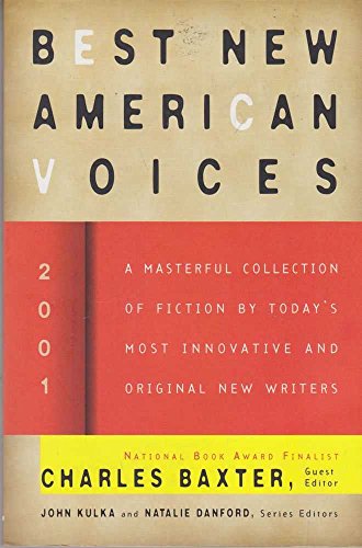 cover image BEST NEW AMERICAN VOICES 2001