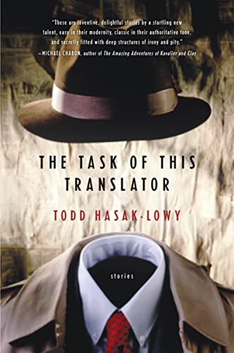 cover image THE TASK OF THIS TRANSLATOR