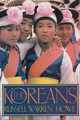 cover image The Koreans: Passion and Grace