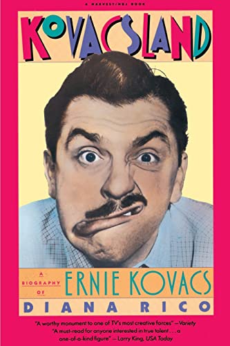 cover image Kovacsland: A Biography of Ernie Kovacs
