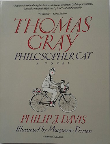 cover image Thomas Gray: Philosopher Cat