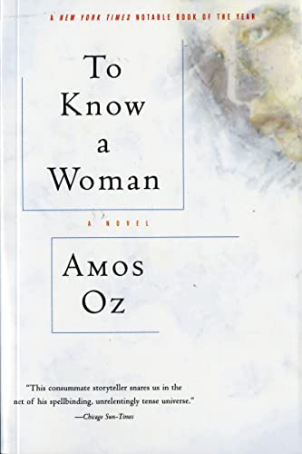 cover image To Know a Woman