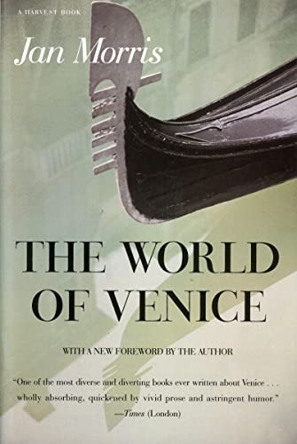 cover image The World of Venice: Revised Edition