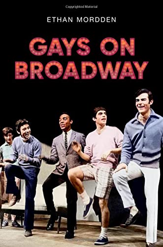 cover image Gays on Broadway