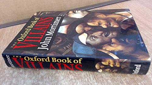 cover image The Oxford Book of Villains
