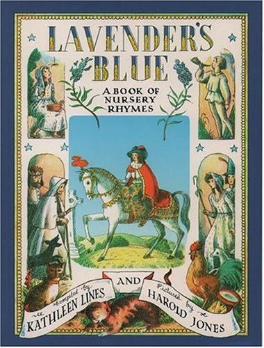 cover image Lavender's Blue: A Book of Nursery Rhymes