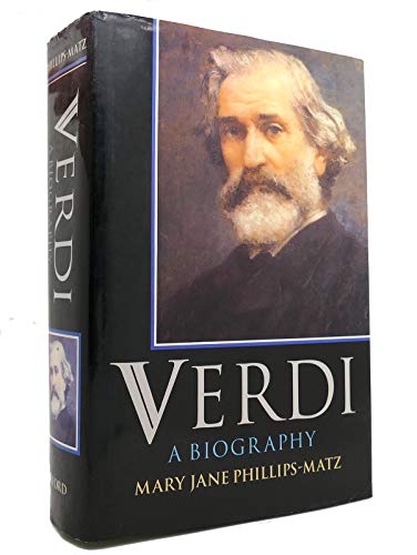 cover image Verdi: A Biography