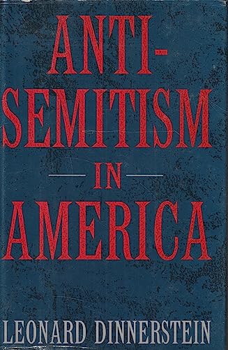 cover image Antisemitism in America