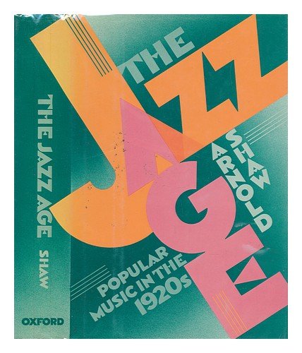 cover image The Jazz Age: Popular Music in the 1920s