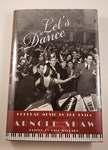 cover image Let's Dance: Popular Music in the 1930's