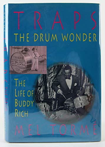cover image Traps, the Drum Wonder: The Life of Buddy Rich