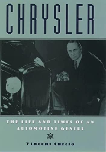 cover image Chrysler: The Life and Times of an American Automotive Genius