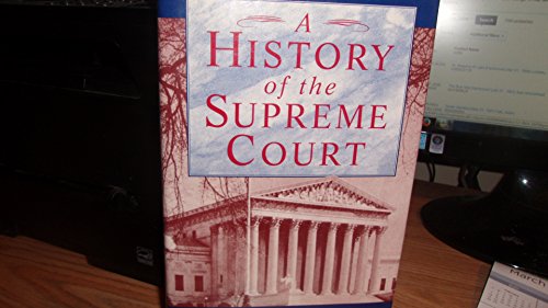 cover image A History of the Supreme Court