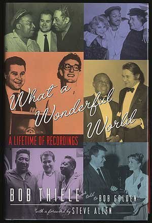 cover image What a Wonderful World: A Lifetime of Recordings