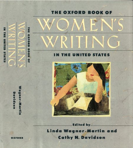cover image The Oxford Book of Women's Writing in the United States