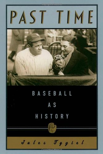 cover image Past Time: Baseball as History