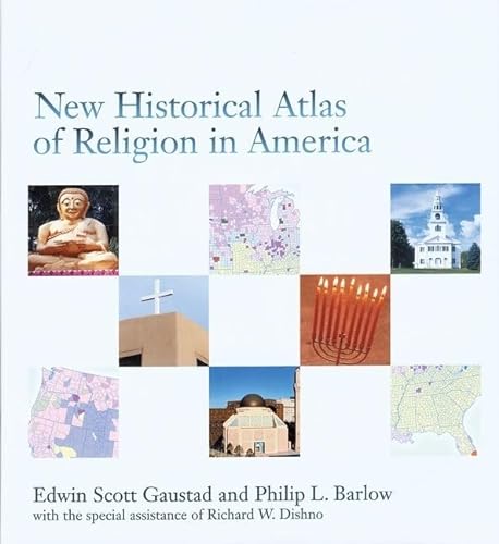 cover image New Historical Atlas of Religion in America