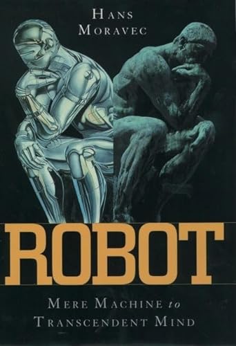 cover image Robot: Evolution from Mere Machine to Transcendent Mind