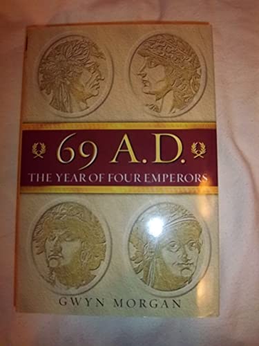 cover image 69 A.D.: The Year of Four Emperors
