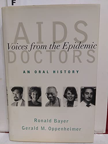 cover image AIDS Doctors: Voices from the Epidemic: An Oral History