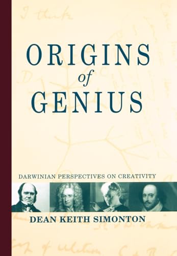 cover image Origins of Genius: Darwinian Perspectives on Creativity