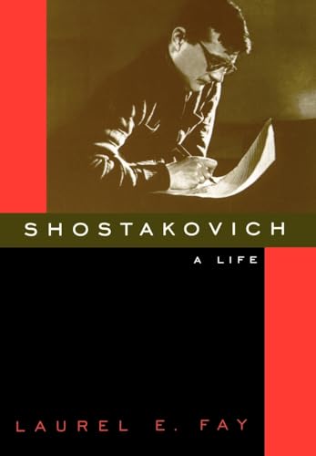cover image Shostakovich: A Life