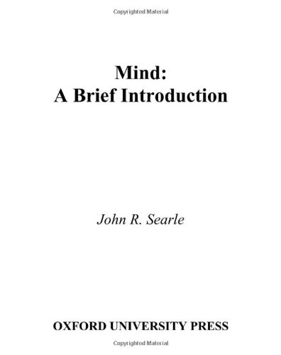 cover image Mind: A Brief Introduction