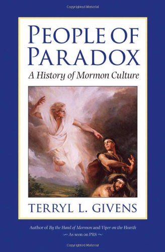 cover image People of Paradox: A History of Mormon Culture