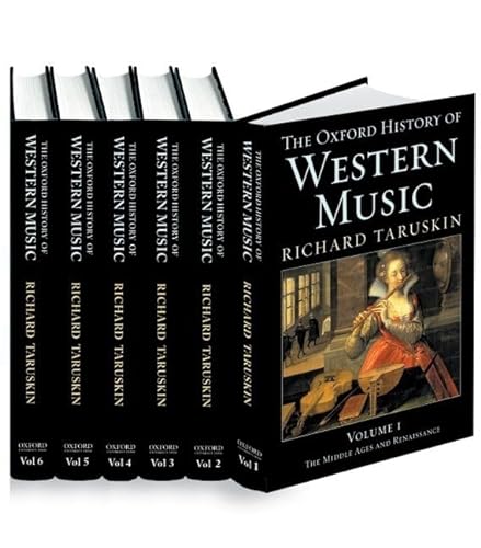 cover image Oxford History of Western Music: 6-Volume Set