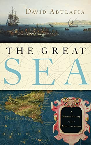 cover image The Great Sea: A Human History of the Mediterranean