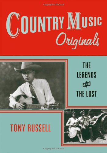 cover image Country Music Originals: The Legends and the Lost