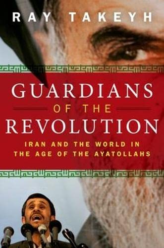 cover image Guardians of the Revolution: Iran and the World in the Age of the Ayatollahs
