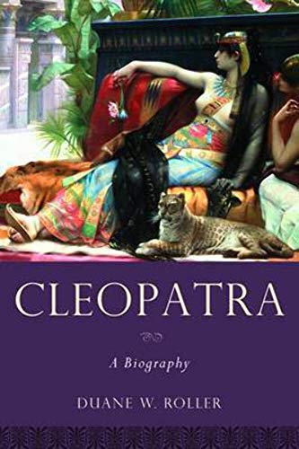 cover image Cleopatra: A Biography