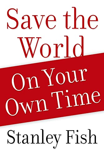 cover image Save the World on Your Own Time