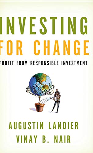 cover image Investing for Change: Profit from Responsible Investment