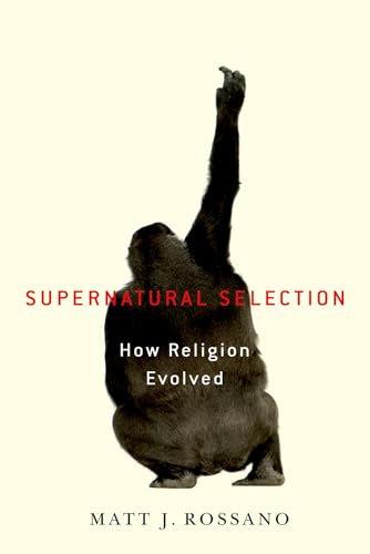 cover image Supernatural Selection: How Religion Evolved