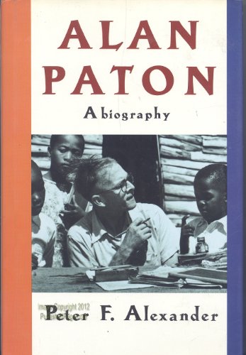 cover image Alan Paton: A Biography