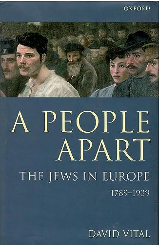 cover image A People Apart: The Jews in Europe, 1789-1939