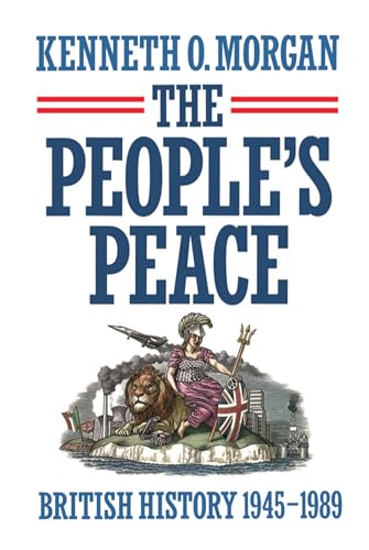 cover image The People's Peace: British History 1945-1989