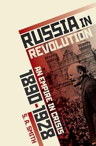 cover image Russia in Revolution: An Empire in Crisis, 1890–1928