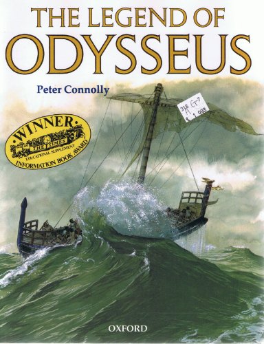cover image The Legend of Odysseus