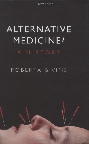 cover image Alternative Medicine?: A History