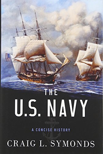cover image The U.S. Navy: A Concise History