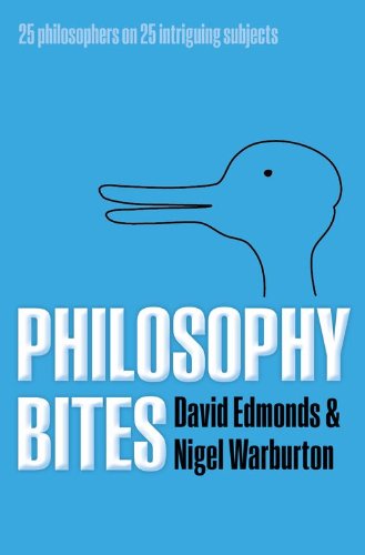 cover image Philosophy Bites: 25 Philosophers on 25 Intriguing Subjects