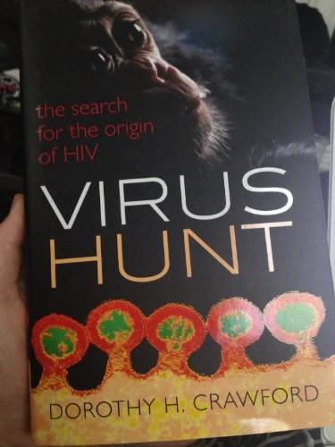 cover image Virus Hunt: The Search for the Origin of HIV