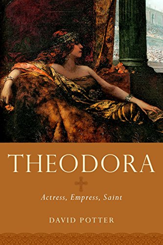 cover image Theodora: Actress, Emperor, Saint